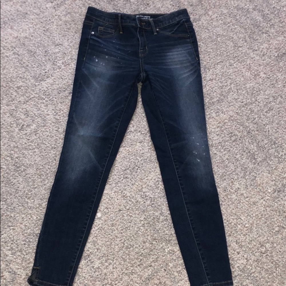 Mid rise jeggings